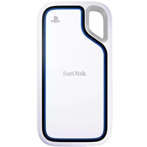 Sandisk Extreme Portable SSD USB3.2 1TB White - SDSSDE62P-1T00-G25