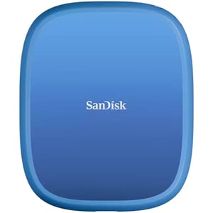 Sandisk Creator Phone MagSafe Portable SSD USB3.2 2TB Blue - SDSSDE62C-2T00-G25