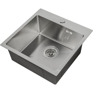 Millen Topmount Single Bowl Sink 1pc - MTMS454519SS