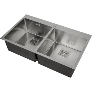 Millen Topmount Single Bowl Sink 1pc - MTPSDB865022SS