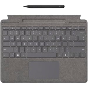 Microsoft Surface Pro Keyboard with Slim Pen Platinum - 8X8-00164