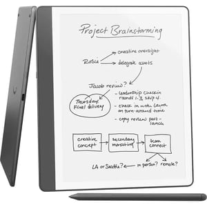 Amazon Kindle Scribe 2024 Tablet - 16GB 10.2inch Tungsten - B0CZ9VFQ2P