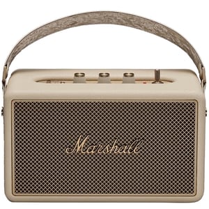 Cream Marshall Kilburn III Portable Bluetooth Speaker