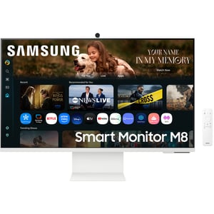Samsung Ultra HD 4K Smart Monitor 32inch - LS32FM801UMXUE