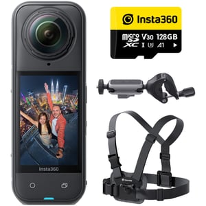 Insta360 X5 Camera Cycling Bundle Kit