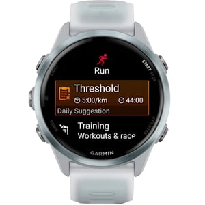 Garmin Forerunner 570 Smartwatch Cloud Aluminium with Translucent Whitestone/Cloud Band