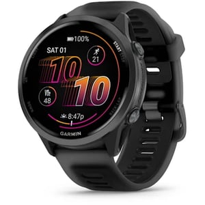 Garmin Forerunner 570 Smartwatch Slate Aluminium with Translucent / Band