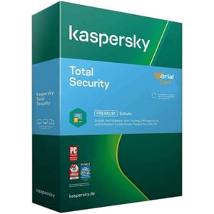 Kaspersky Total Security 1 Device 1 Year 2025 Digital License