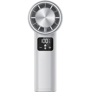 Trands 1 Pc Portable Fan White - TR-FS1263