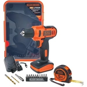 Black and Decker Cordless Drill Driver - BD-AMLD12-B5