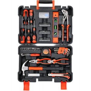 Black and Decker Handle Tool Set - BD-BMT154C