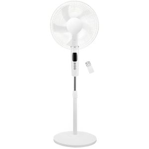 Havells Rigo Pedestal Fan White With Remote - FOSRGTWHT16021