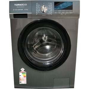Tornado Front Load Washing Machine 8 kg - TWX-FV812GOSSU