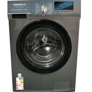 Tornado Front Load Washing Machine 10 kg - TWX-FV1012GOSSU