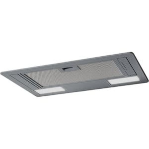 Smeg Built-in Fully Integrated Hood, Slider Control, 67dB, 53.4cm, Aluminium Filter, Silver, KSG52HE