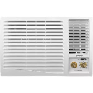 Gorenje Window Air Conditioner 2 Ton Window Rotary Inverter 5 Star 58dba Noise White GAW-24UPM3