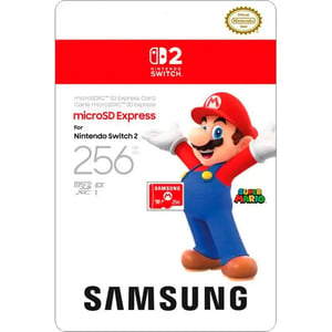 Samsung Express MicroSD Card 256GB Red - MB-MZ256S