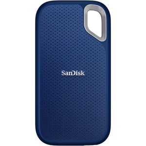 SanDisk Extreme Portable Solid State Drive USB3.2 1TB Blue - SDSSDE53-1T00-ASRB