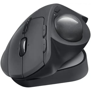 Logitech MX Ergo S Plus Bluetooth Wireless Trackball Mouse Graphite - 910-007247