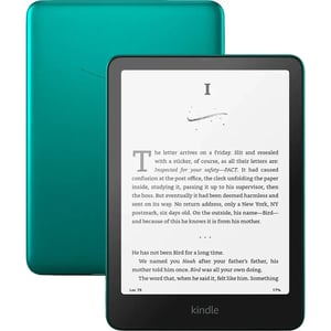 Amazon Kindle Paperwhite Signature Edition Tablet - WiFi 32GB 7inch Metallic Jade - B0CFPP8C33