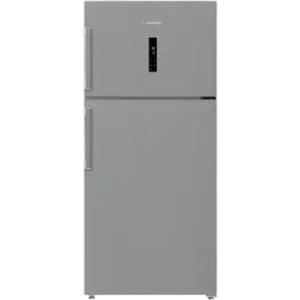 Ariston Top Mount Refrigerator 630L Silver - ART83F6653XME