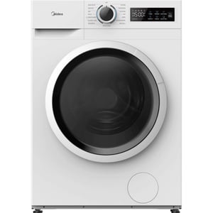 Midea Front Load Washer 8 kg - MF110W80B/W-GCC