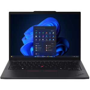 Lenovo ThinkPad T14 Gen 6 (2025) AI PC - 2nd Series / Intel Core Ultra 7-255U / 14inch WUXGA / 512GB SSD / 16GB RAM / Shared Intel Graphics / Windows 11 Pro / English & Arabic Keyboard / Black / Middle East Version - [21QC001CGR]