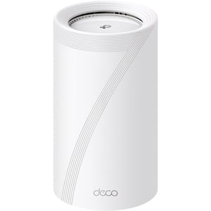 TPLink Tri-Band WiFi 7 BE19000 Whole Home Mesh System 3 Pack - Deco BE85