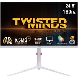 Twisted Minds Frost Series Full HD Fast IPS ELED Monitor 24inch - TM24FHD180IPS