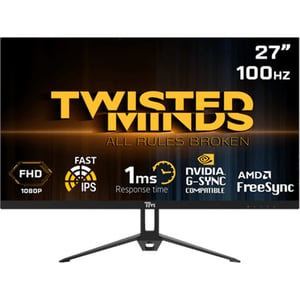Twisted Minds Eco Series Full HD Fast IPS Monitor 27inch - TM27FHD120IPS