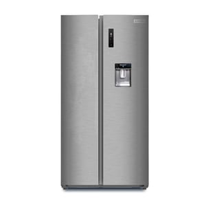 Advancetech America 790L Side-by-Side Refrigerator with Inverter Compressor, Automatic Water Dispenser, No-Frost, Multi-Airflow Cooling, Fast Freeze, Electronic Control Panel – Inox Finish- ATR646SS1LIW