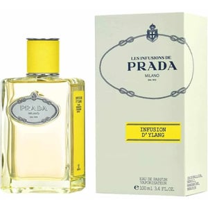 Prada Les Infusions D'Ylang Perfume For Men & Women 100ml EDP - 3614273674461