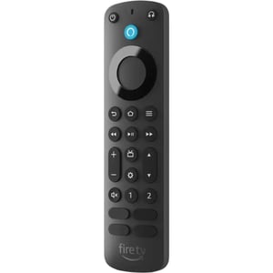 Amazon Pro 2022 Fire TV Remote Black - B09RX4HKTD