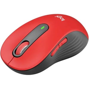 Logitech Signature M650 L Wireless Mouse Red - 910-006358