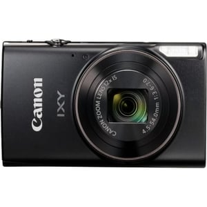 Canon IXY 650 20.2 MP Compact Digital Camera with 12× Optical Zoom and Full HD 1080p Video - Black