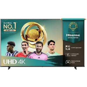 Hisense 85" A61Q 4K UHD Smart Television - 85A61Q (2025 Model)