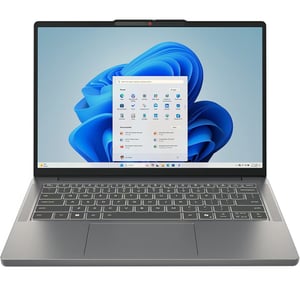 Lenovo IdeaPad Slim 3 14IRH10 (2025) Laptop - 13th Gen / Intel Core i5-13420H / 14inch WUXGA / 1TB SSD / 24GB RAM / Shared Intel UHD Graphics / Windows 11 Home / English & Arabic Keyboard / Luna Grey / Middle East Version - [83K000A7AX]