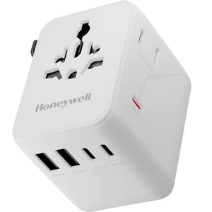 Honeywell 1 Pc 70W World Travel Adapter White - HC000070