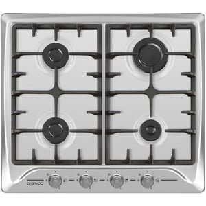 Daewoo 4 Burner Gas Cooker 60cm