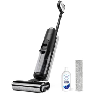 Tineco Floor One S6 FlashDry Cordless Wet Dry Vacuum Floor Cleaner Washer Mop All-in-One for Hard Floors, LED Display, Long Runtime, Dual-Sided Edge Cleaning, Self-Cleaning
