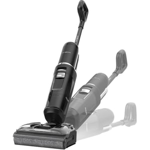 Tineco Floor ONE S7 Stretch Cordless Wet Dry Vacuum Cleaner, 180°Lay-Flat Anti-Tangle Design, 50 Minutes Runtime, 185℉ Flashdry Self-Cleaning, Dual-Sided Edge Cleaning Floor Cleaner