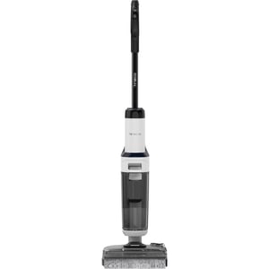 Tineco Floor One Stretch S6 Pro Wet/Dry Vacuum Cleaner, 180° Flat Design Suction Mop 13 cm Lying Height, 70°C 5min FlashDry, 3-Sided, 40 Minutes Running Time