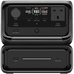 EcoFlow RIVER 3 Max Portable Power Station 600 Watts - EF-RIVER300MAX