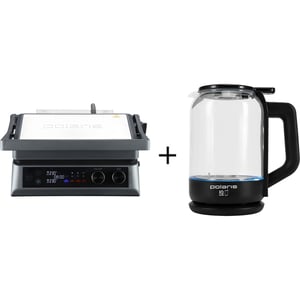 Polaris Electric Grill PGP 3010 - PGP 30101712 + Smart Electric Kettle