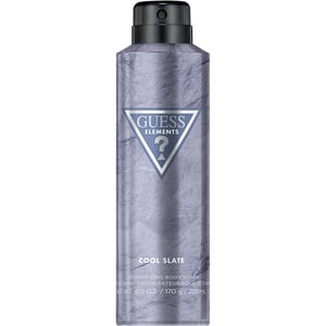 Guess Elements Cool Slate Deodorant For Men 226ml Body Spray - 85715336668