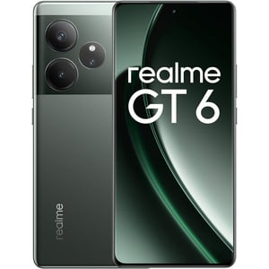 Realme GT 6 5G 512GB 16GB RAM Razor Green Dual Sim Smartphone - Middle East Version