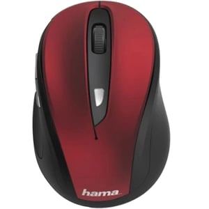Hama MW-400 Optical Wireless Mouse Red - 182628