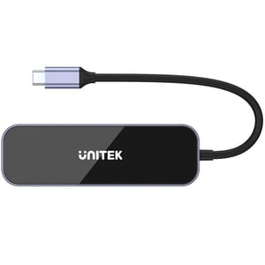 Unitek uHUB H6 Gloss 6-in-1 Hub - D1084A