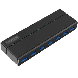 Unitek 7 Ports Powered USB 3.0 Hub - Y-3184