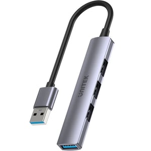 Unitek Ultra Slim 4-in-1 Port USB-A Hub - H1208A